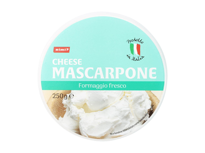 Sūris RIMI MASCARPONE, 80 % rieb., 250 g