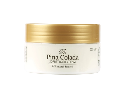 Kūno kremas PINA COLADA ALMEDA SPA, 200 g