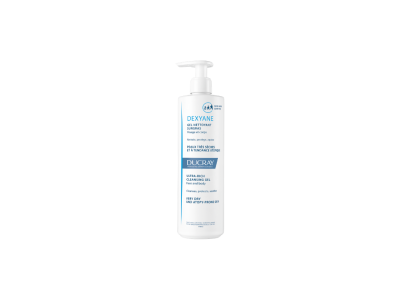 Raminantis labai sausos ir į atopinį dermatitą linkusios odos prausiklis DUCRAY DEXYANE, 400ml