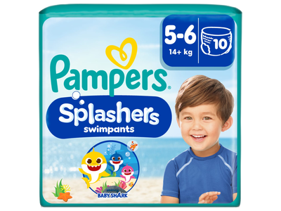 Maud. sauskelnės PAMPERS, 14+ kg, 10 vnt.