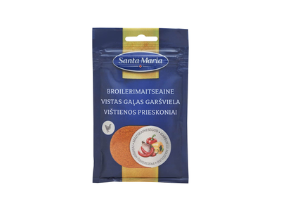 Vištienos prieskoniai SANTA MARIA, 30g