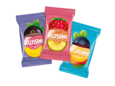 Želės saldainiai PERGALĖ JELLYSSIMO, 1 kg