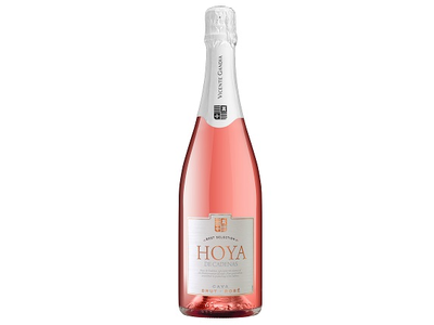 Putojantis vynas HOYA DE CADENAS, Brut Rose, 0,75 l