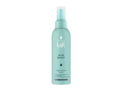 Plaukų purškiklis TAFT Aloe Boost Hydra Protect, 150 ml