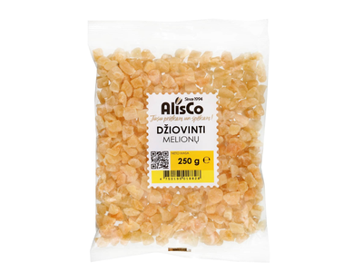 Džiovinti meliono kubeliai ALIS CO, 250 g