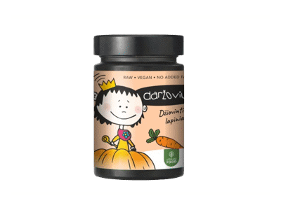Daržovių mišinys vaikams URBAN FOOD,  70 g