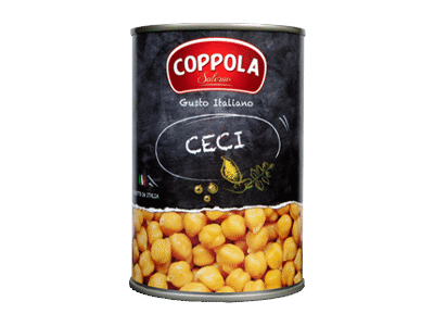 Avinžirniai COPPOLA (CECI), 400 g