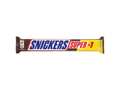 Šokoladinis batonėlis SNICKERS SUPER, 112 g