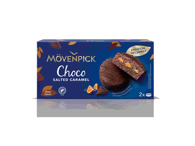 Šok. pyr. su karam. MOVENPICK, 2 x 55 g