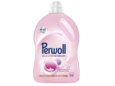 Skystas skalbiklis PERWOLL Wool & Delicates, 60 skalbimų, 3 l