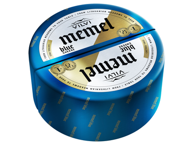 Pelėsinis sūris MEMEL BLUE, ~1,5 kg