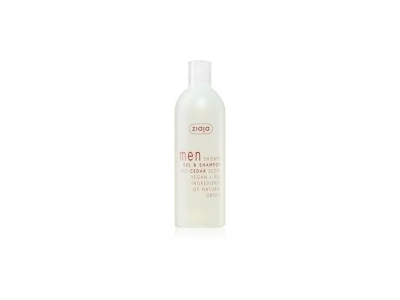 Šampūnas ir dušo želė ZIAJA MEN RED CHEDAR „Du Viename“, 400 ml