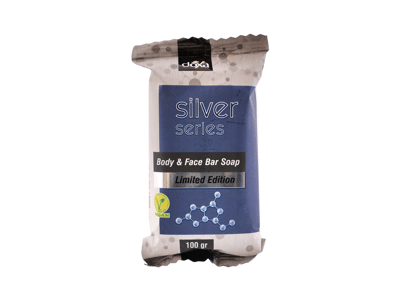 DOXA SILVER SERIES kūno ir veido muilas, 100 g 