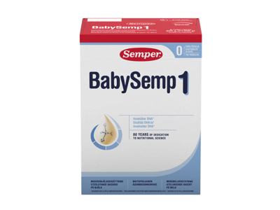Pradinio maitinimo pieno mišinys SEMPER BABYSEMP1 (nuo gimimo), 800 g