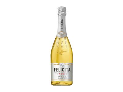Saldus rūšinis putojantis vynas FELICITA Asti DOCG 7%, 750 ml                                           