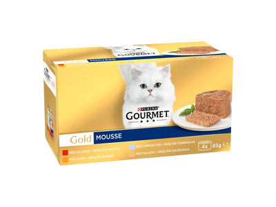 Paštetas katėms Gourmet Gold, 340 g