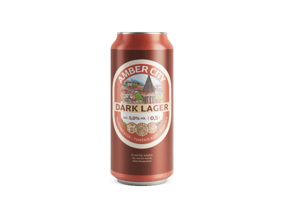Tamsusis alus AMBER CITY, 5,6%, 500 ml