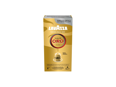 Kavos kapsulės LAVAZZA ORO NESPRESSO, 10 vnt.