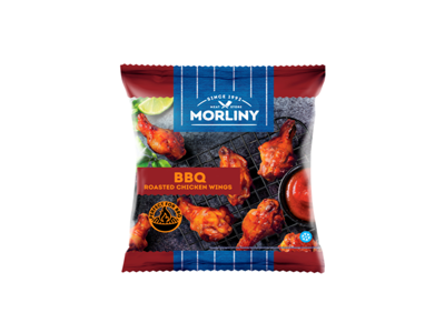 Šaldyti vištienos sparneliai MORLINY BBQ, 600 g
