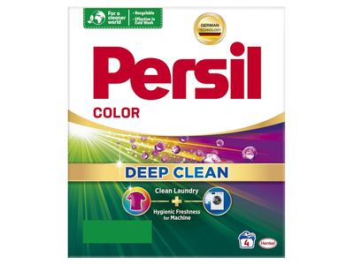 Skalbimo milteliai PERSIL, Color, 4 skalbimai