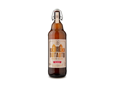 Šviesusis alus BUTAUTŲ DVARO, 500 ml