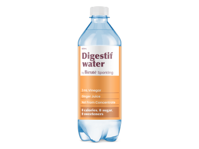 Funkcinis gaivusis gėrimas AKVILĖ SPA DIGESTIF WATER, 0,6l
