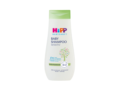 Vaikiškas šampūnas HIPP BABY SANFT, 200 ml