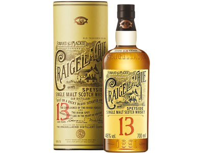 Viskis CRAIGELLACHIE, 13 Years, 46% 0,7l