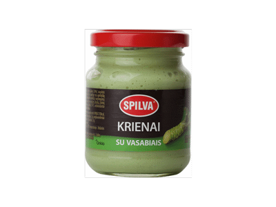 Krienai SPILVA su vasabiais, 140 g