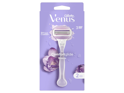 Mot. skustuvas VENUS BREEZE, 1 vnt.+2 galv.