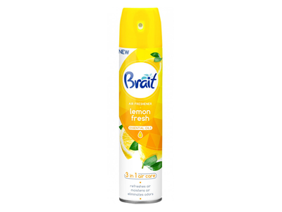 Oro gaiviklis BRAIT Lemon Fresh, 300 ml