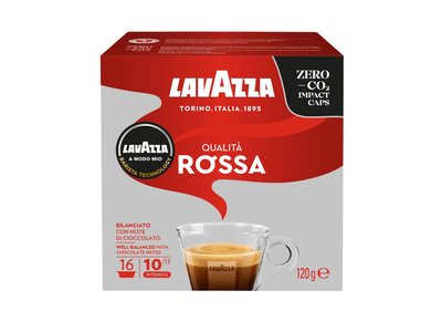 Kavos kapsulės LAVAZZA AMM ROSSA, 120 g