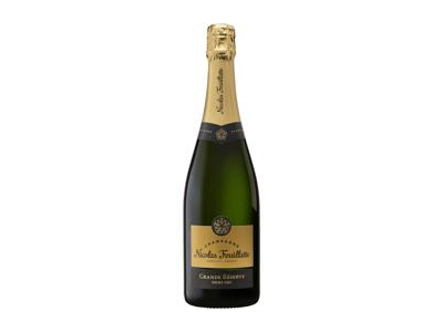 Šampanas NICOLAS FEUILLATTE Grande Reserve Champagne Demi Sec 12%, 750 ml
