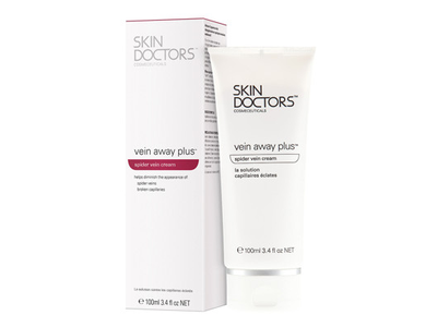 Skin Doctors, Vein Away Plus, kremas sutrūkinėjusiems kapiliarams ir voratinklinėms venoms, 100ml