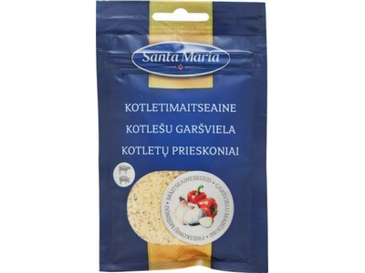 Tradiciniai prieskoniai kotletams SANTA MARIA, 28 g