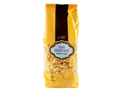 Kiauš. makaronai SPAETZLE RIMI PLANET, 500 g