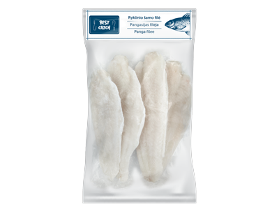Šaldyta, ryklinio šamo filė be odos, BEST CATCH,su pridėtiniu vandeniu,170-220,800g