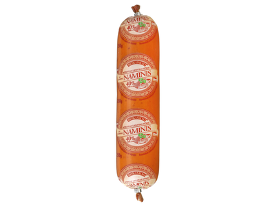 Rūk. lyd. sūris su kump. NAMINIS, 40 %, 250 g