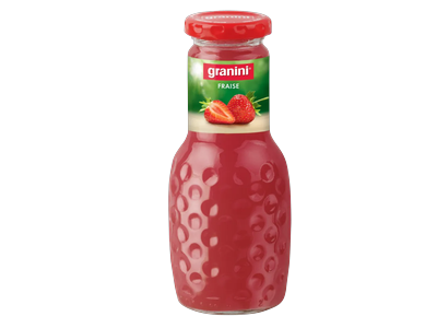 Sulčių gėrimas GRANINI, braškių 25%, 0,25 l D