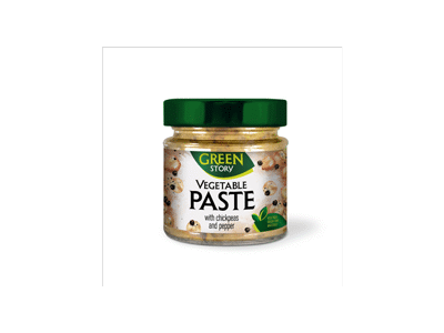 Avinžirnių užtepėlė GREEN STORY su pipirais ir kuminais, 180 g