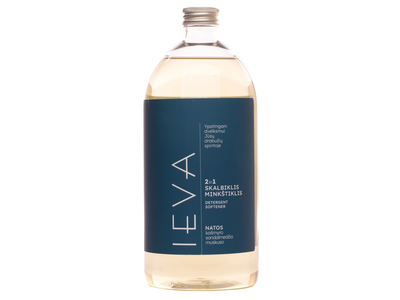 Parfum. skalb. ir minkšt. IEVA KAŠMYRO, 1 l