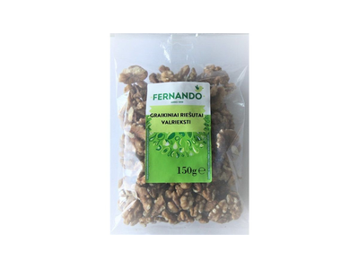 Graikiniai riešutai FERNANDO, 150 g