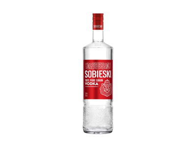 Degtinė SOBIESKI PREMIUM, 1 l