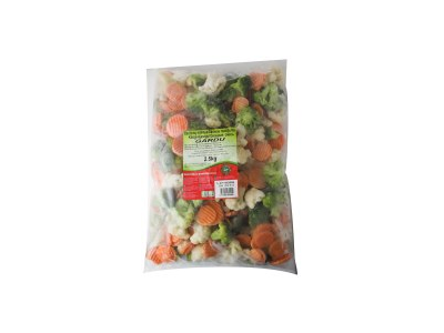 Daržovių mišinys ASORTI, 2,5kg, VET