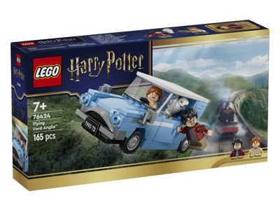 LEGO® Harry Potter™ Skraidantis automobilis „Ford Anglia™“ Žaislinis automobilis 76424