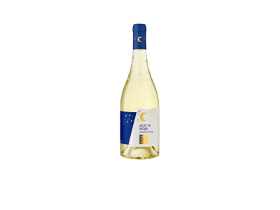Baltasis sausas vynas NOTTE ROSSA VERMENTINO, 750 ml