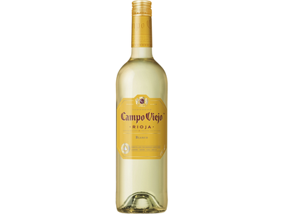 Vynas CAMPO VIEJO Blanco, baltasis, sausas, 12,5%, 0,75l