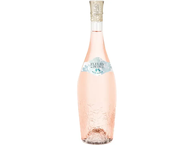 Putojantis nealkoholinis vynas FLEURS DE PRAIRIE VEGAN  0% 0,75L
