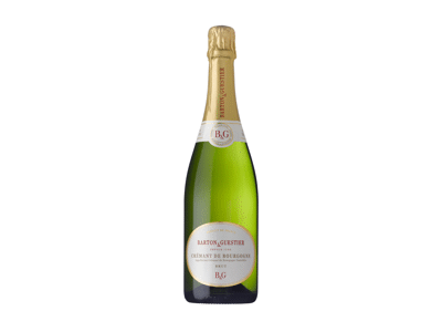 Putojantis baltasis sausas vynas B&G CREMANT DE BOURGOGNE, 750 ml