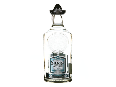 Tekila SIERRA ANTIGUO PLATA 0,7l